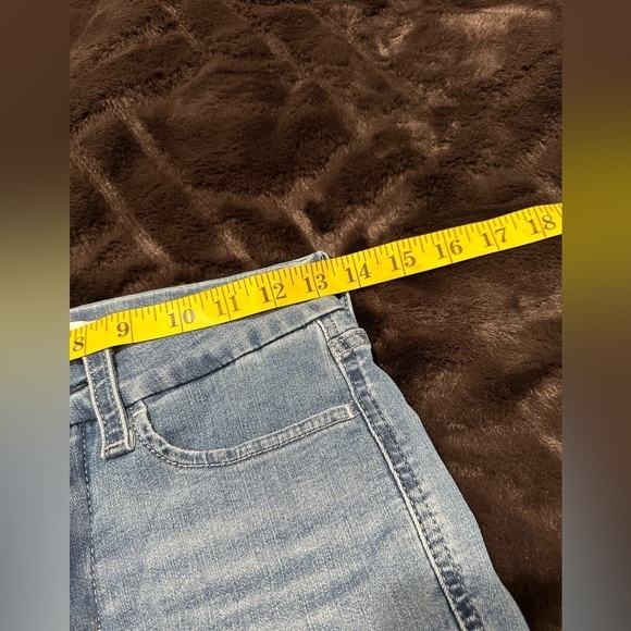 Denizen from Levi’s High-Rise Ankle Skinny Jeans Blue Women’s Size W27 - Picture 7 of 12